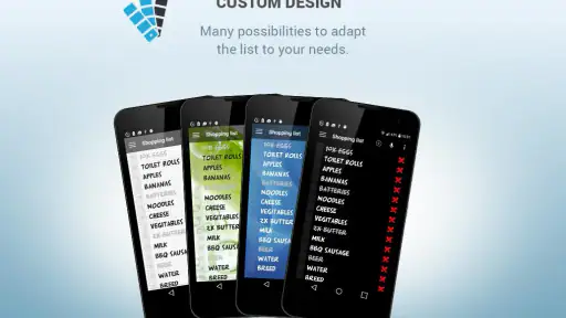 Lista della spesa input vocale screenshot