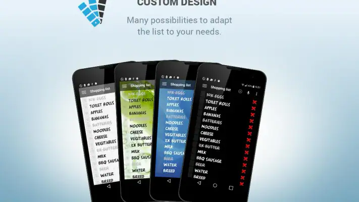 Lista della spesa input vocale screenshot 1