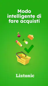 Lista della spesa - Listonic screenshot