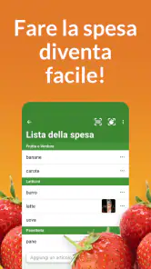 Lista della spesa OurGroceries screenshot