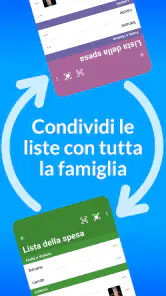 Lista della spesa OurGroceries screenshot