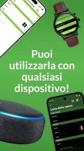 Lista della spesa OurGroceries screenshot