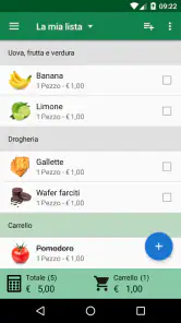 Lista della spesa - SoftList screenshot