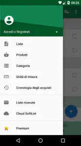 Lista della spesa - SoftList screenshot