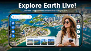 Live Earth Maps Satellite View screenshot 1