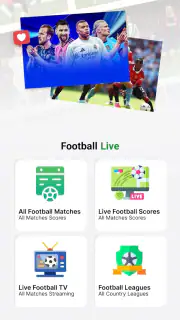 Live Football Streaming Tv HD screenshot 4