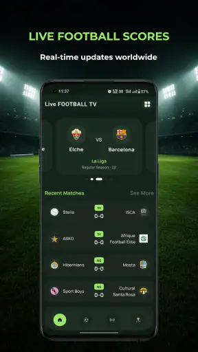 Live Football TV screenshot 1