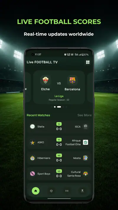 Live Football TV screenshot 1