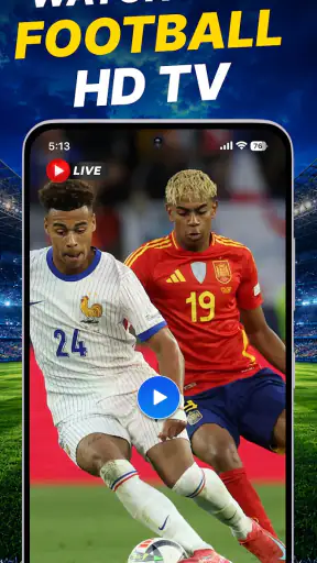 Live Football TV - HD Match screenshot 1