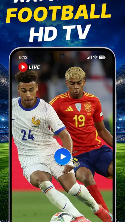 Live Football TV - HD Match screenshot 1