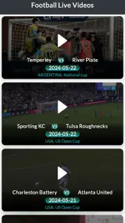 Live Football TV HD Streaming screenshot 4