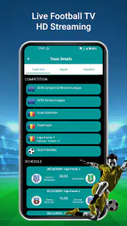 Live Football TV HD Streaming screenshot 6