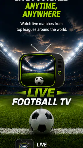 Live Football TV Sports screenshot 1