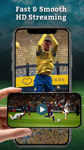 Live Football TV Streaming HD screenshot 1