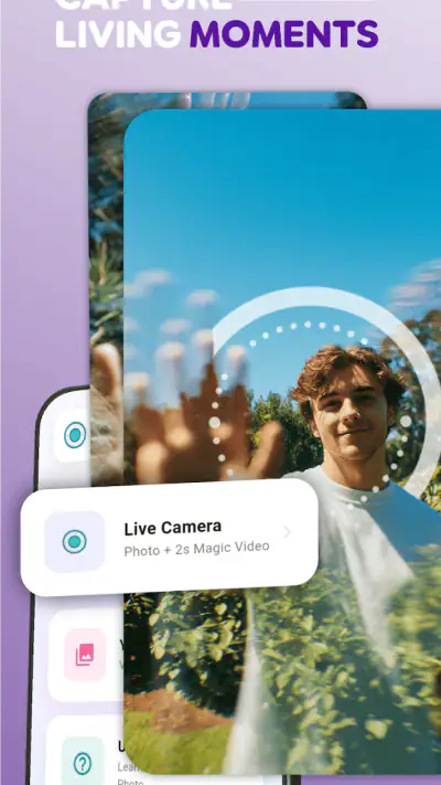 Live Photo for Android screenshot 1