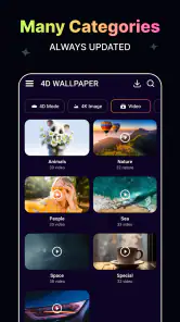 Live Screen Wallpapers 4K screenshot