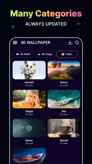 Live Screen Wallpapers 4K screenshot 8