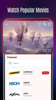 Live TV: Movies and TV Shows screenshot 2