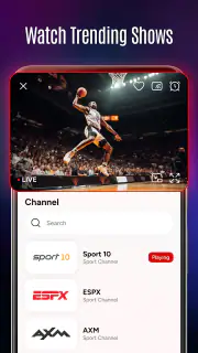Live TV: Movies and TV Shows screenshot 3
