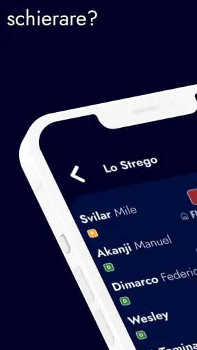 Lo Strego del fantacalcio screenshot 1