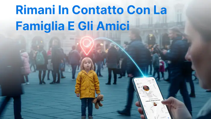 Localizzatore GPS Famiglia screenshot 1