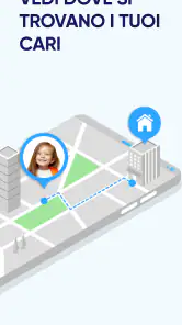 Localizzatore GPS per Famiglia screenshot