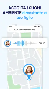 Localizzatore GPS per Famiglia screenshot