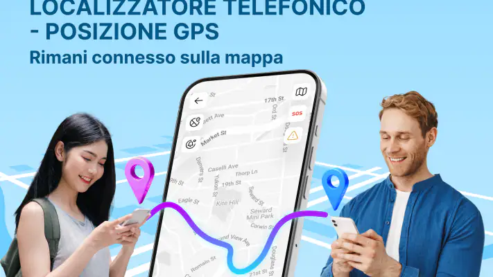 Localizzatore Telefono GPS screenshot 1