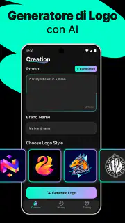 Logo Maker - Artistico AI screenshot 1