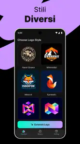 Logo Maker - Artistico AI screenshot