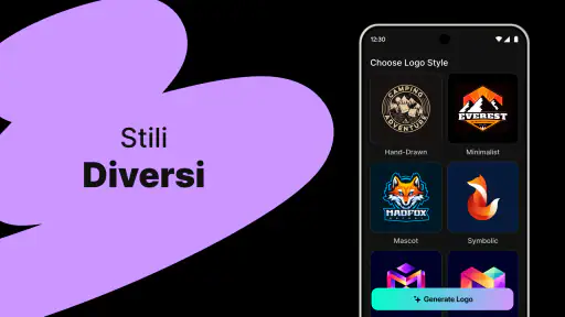 Logo Maker - Artistico AI screenshot