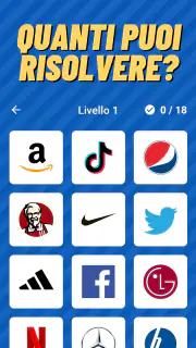 Logo Quiz: Indovina la Marca! screenshot 6