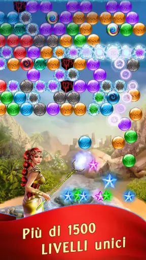 Lost Bubble - Bubble Shooter screenshot 1
