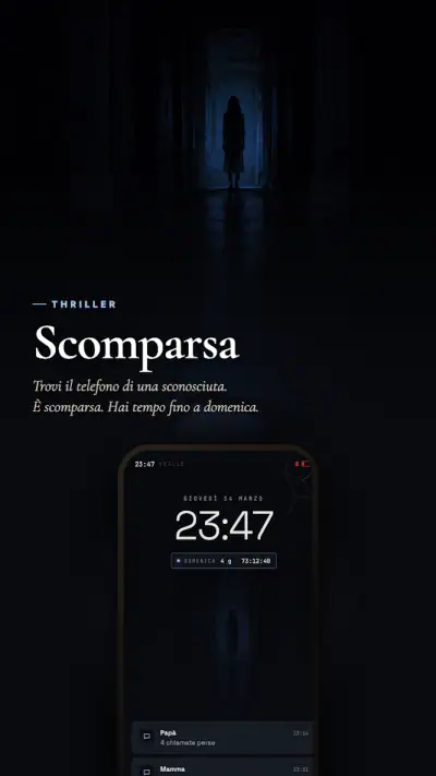Lovetale: storie interattive screenshot 1