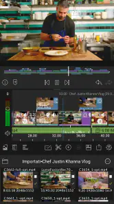 LumaFusion: editing video Pro screenshot