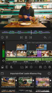 LumaFusion: editing video Pro screenshot 1