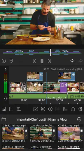 LumaFusion: editing video Pro screenshot 1