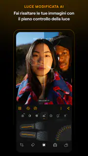 Luminar: editor di foto screenshot 2