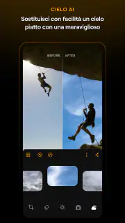 Luminar: editor di foto screenshot 3