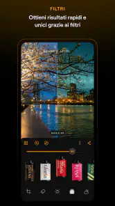 Luminar: editor di foto screenshot