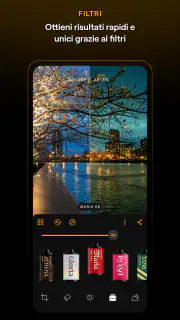 Luminar: editor di foto screenshot 4