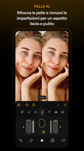 Luminar: editor di foto screenshot