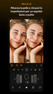 Luminar: editor di foto screenshot 5