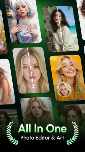 Lumixr AI: Photo Editor & Art screenshot 1