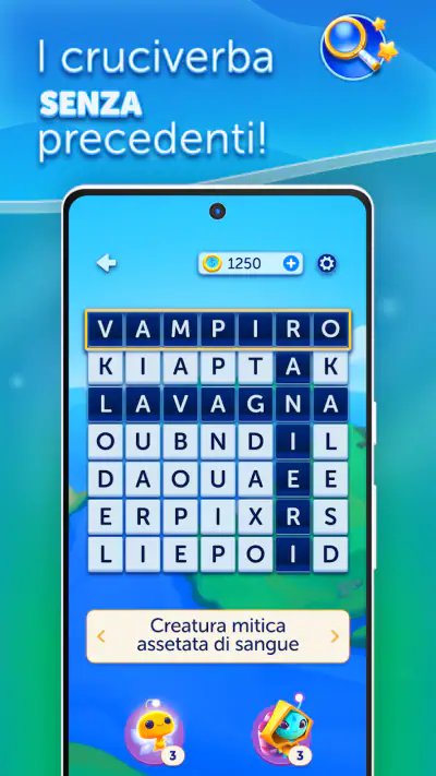 LunaCross: Cruciverba screenshot 1