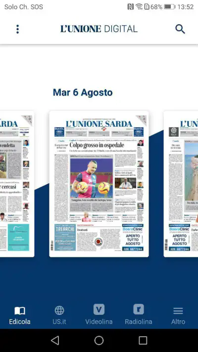 L’Unione Digital screenshot 1