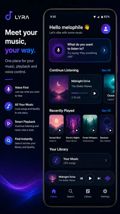 Lyra screenshot 1