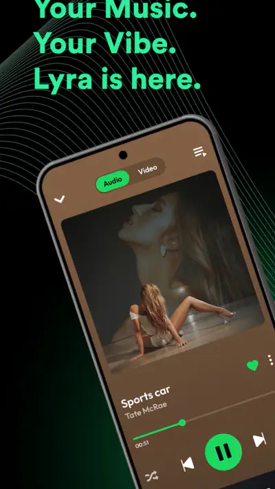 Lyra - Musica, Radio & Podcast screenshot 1