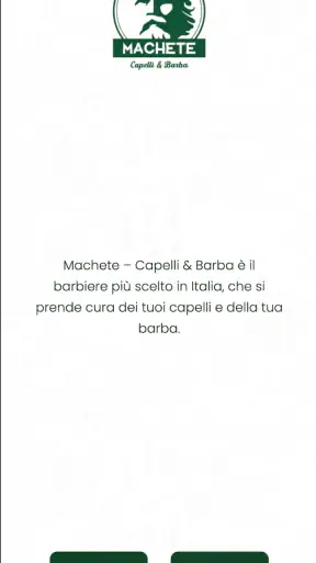 Machete Capelli & Barba screenshot 1