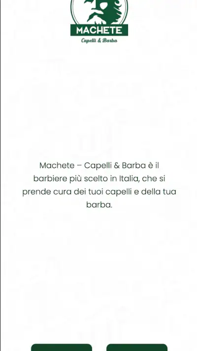Machete Capelli & Barba screenshot 1